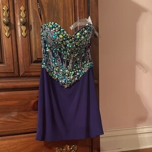 Size zero HOCO Dress